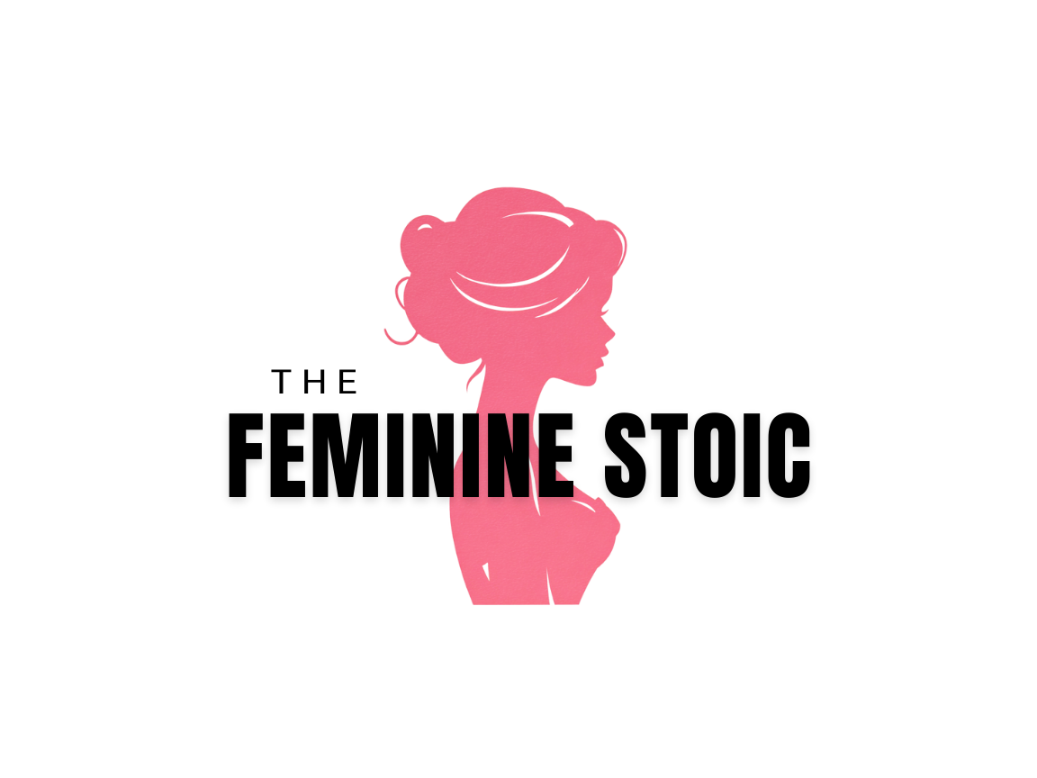 The Feminine Stoic logo