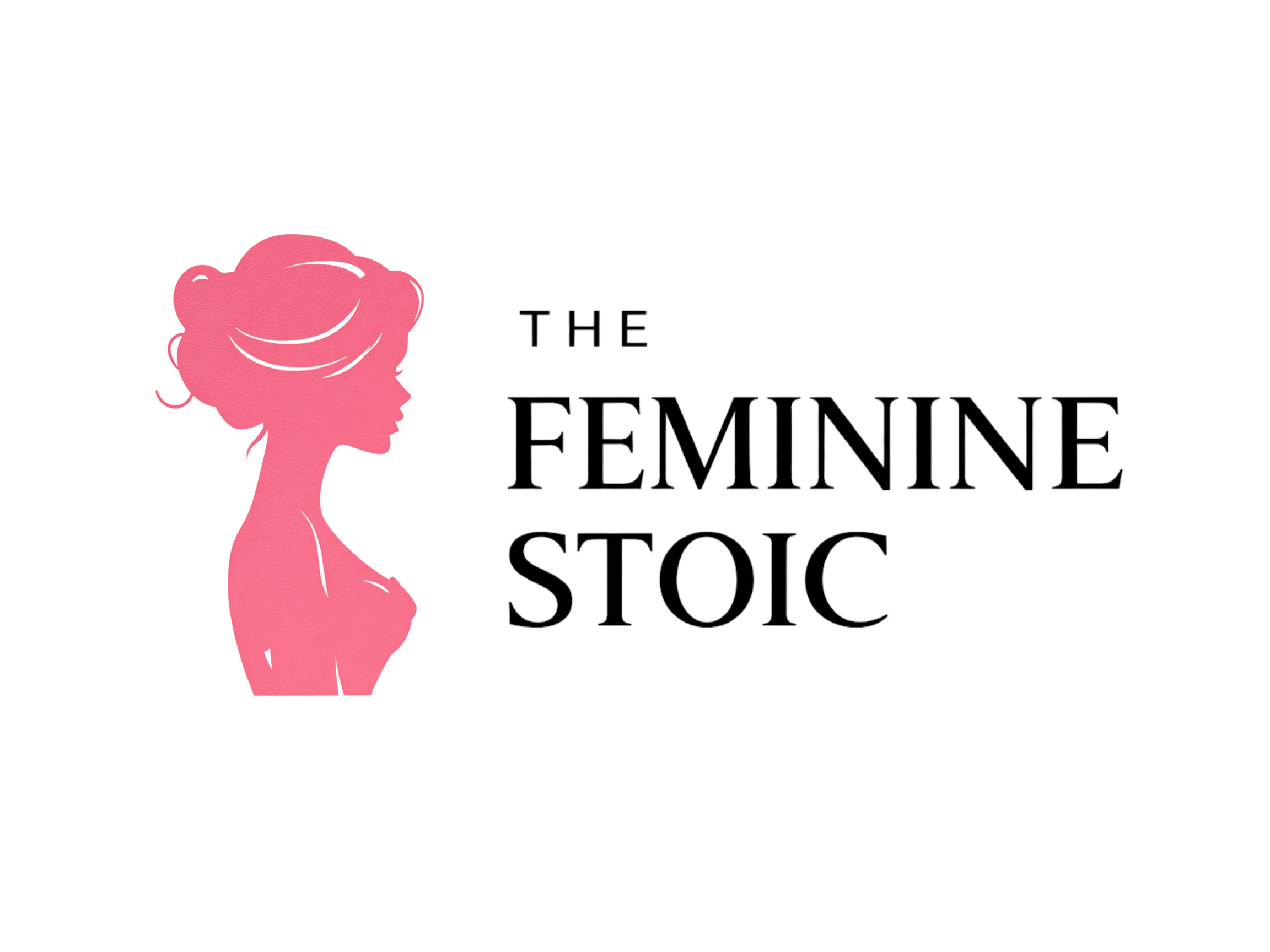 The Feminine Stoic Logo